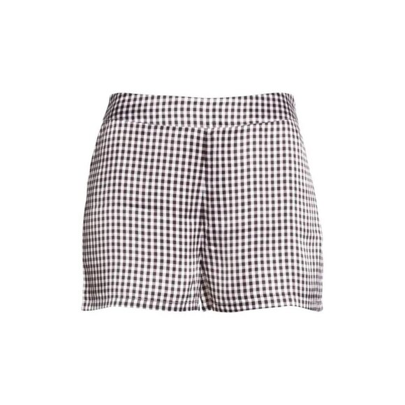 NWOT Cami NYC black & white gingham print shorts - Picture 10 of 12